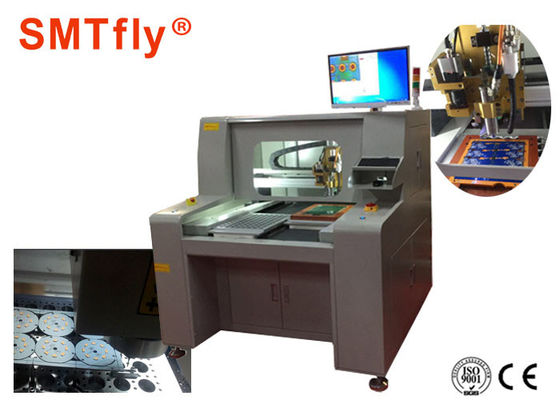 Chine la machine de carte 3KVA électronique, tiennent la seule machine SMTfly-F04 de routeur de commande numérique par ordinateur de carte PCB fournisseur