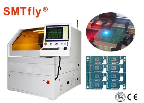 Chine laser de 600*450mm FPC coupant la précision de répétition de la machine ±1μM de carte PCB Depanelizer fournisseur