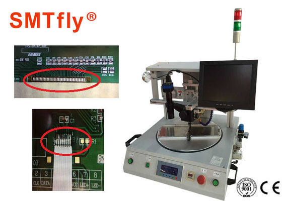 Chine Équipement de soudure automatique de Bonder de barre chaude facultative de CCD avec le procédé de cachetage fournisseur