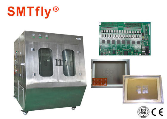 Chine Décapant ultrasonique de carte PCB de double réservoir liquide, équipement SMTfly-8150 de nettoyage de carte fournisseur