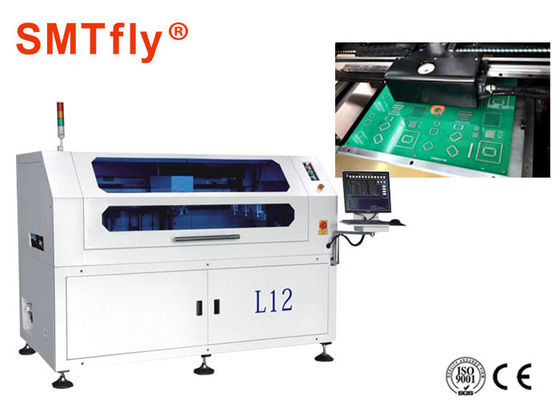 Chine imprimante de la carte PCB LED de machine d'impression de pâte de soudure de 1200mm avec le système SMTfly-L12 de grattoir fournisseur