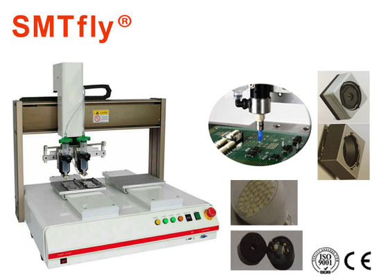 Chine Double machine de distributeur de pâte de soudure de SMT de travail de Tableau, systèmes de largage de colle SMTfly-322 fournisseur