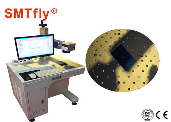 Chine La machine adaptée aux besoins du client d'inscription de laser de carte PCB pour des métaux/Metals non 110V SMTfly-DB2A fournisseur