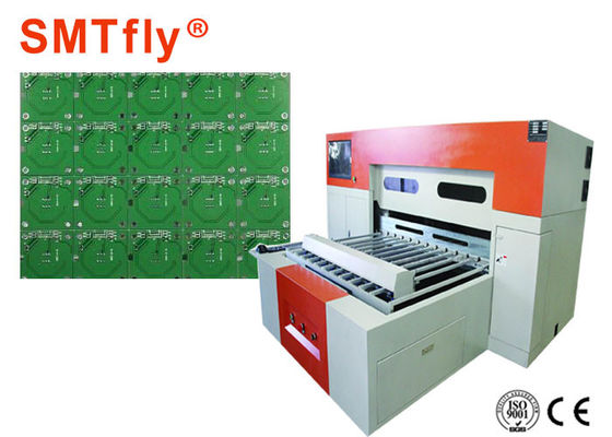 Chine Machine de marquage complètement automatique de V, installation de fabrication de carte PCB 1500kg SMTfly-YB1200 fournisseur