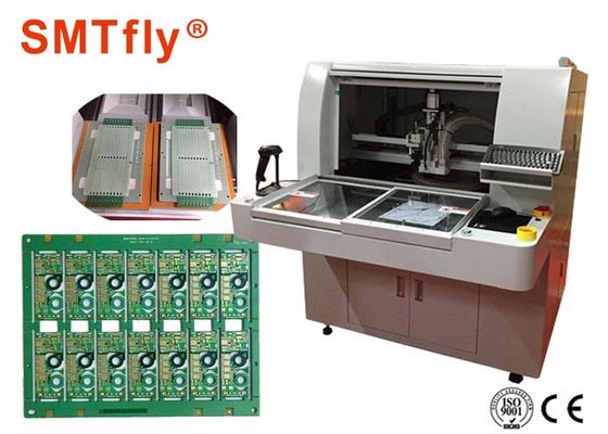 Chine machine de carte électronique de routeur de Depaneling d'exactitude de 0.05mm pour la connexion de panneau de carte PCB avec les joints de fraisage fournisseur