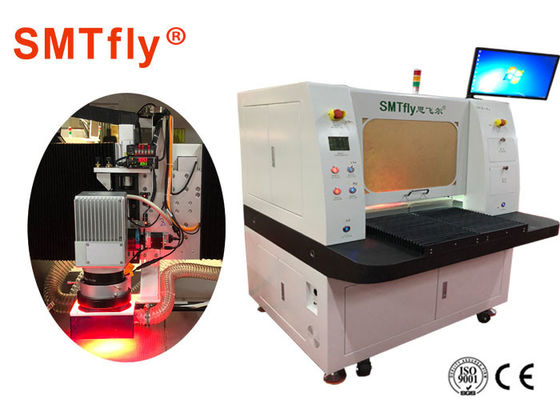 Chine découpeuse UV SMTfly-LJ330 de laser de carte PCB de commande numérique par ordinateur de 20μM avec le séparateur de 10W UV-PCB fournisseur