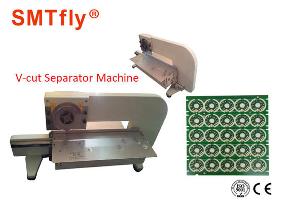Chine La carte PCB motorisée Depaneling de coupe de V usine la séparation de cartes de SMTfly-2M fournisseur