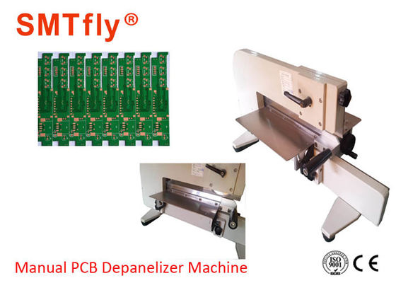 Chine Séparateur SMTfly-2M manuel de carte PCB de découpeuse de carte PCB coupé par V Depanelizer de poussée de main fournisseur