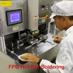 machine de soudure de barre chaude de 220V FPC pour la solution chaude SMTfly-PP3A de liaison de 0.1mm FFC