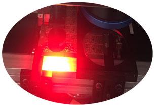 Machine UV de carte PCB Depaneling de laser avec la coupe et l'inscription ensemble SMTfly-5L
