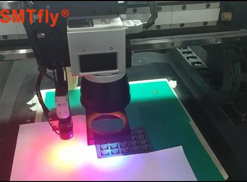 Machine de laser personnalisable Depaneling de FPC/carte PCB, découpeuse SMTfly-5S de laser de carte PCB