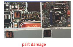 Machine d'inspection de SMT AOI de gestion par ordinateur pour la carte PCB SMTfly-27X de 2 - de 8mm