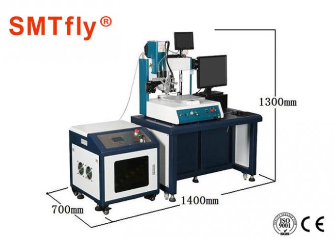 0,22 machines de soudure de laser d'ouverture numérique pour les composants spéciaux SMTfly-30TS