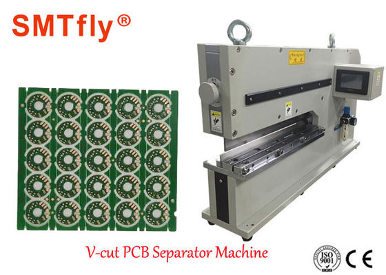 Chine Machine semi automatique de carte PCB Depaneling de coupe de 480mm V pour la chaîne de montage de SMT fournisseur