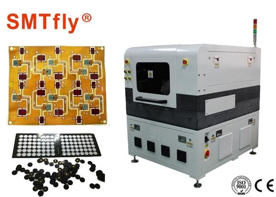Chine machine automatique de carte PCB Depaneling de laser du CCD 355nm avec les systèmes de contrôle micro fournisseur