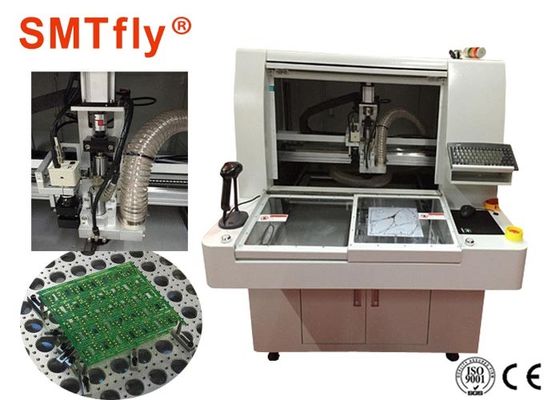 Chine Chargement manuel de machine de routeur de carte PCB Depaneling de commande numérique par ordinateur/déchargeant SMTfly-F01-S fournisseur