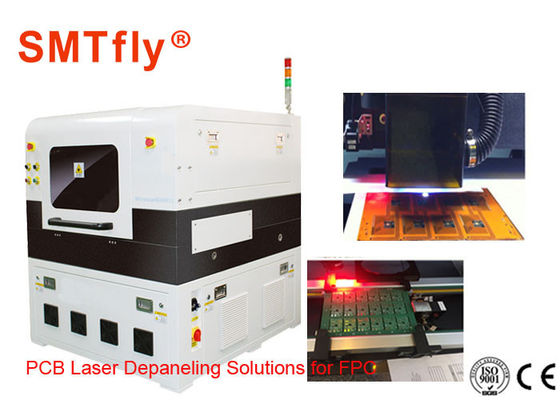 Chine Machine UV de carte PCB Depaneling de laser avec la coupe et l'inscription ensemble SMTfly-5L fournisseur