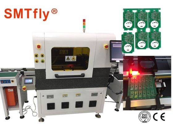 Chine machine UV de carte PCB du laser 17W/en ligne plate-forme de marbre de machine de routeur de carte PCB Depaneling fournisseur