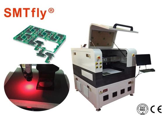 Chine économie d'énergie de découpeuse de laser de la machine de carte PCB Depaneling de laser de 15W 355nm/commande numérique par ordinateur fournisseur