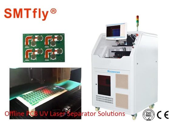 Chine longueur d'onde SMTfly-6 de laser de la machine 355nm de carte PCB Depaneling de laser de 300*300mm fournisseur