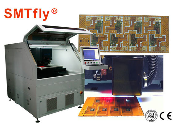 Chine Type plate-forme SMTfly-5S de laser d'Optowave seul de carte PCB Depaneling de support UV de machine de marbre fournisseur