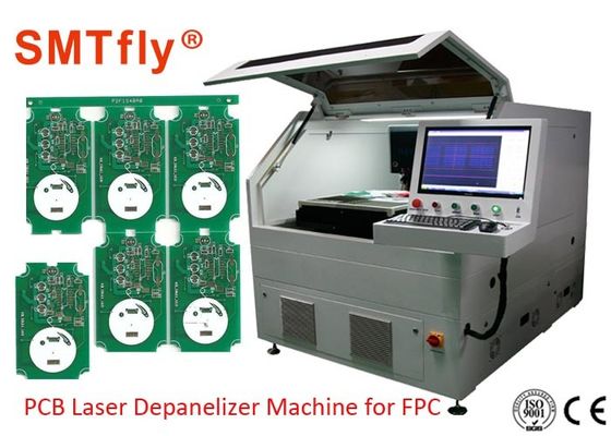 Chine Machine de laser personnalisable Depaneling de FPC/carte PCB, découpeuse SMTfly-5S de laser de carte PCB fournisseur