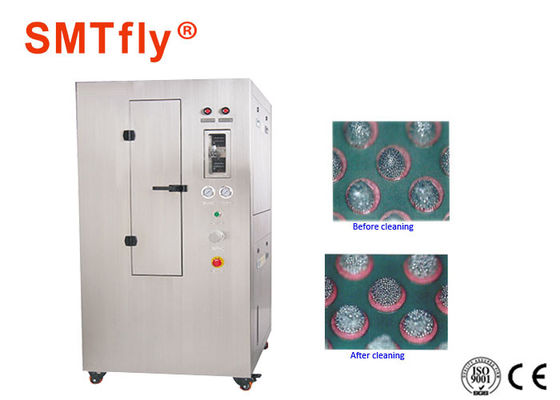 Chine machine de nettoyage de pochoir de 750mm SMT pour la pâte de nettoyage SMTfly-750 de soudure de faute d'impression fournisseur