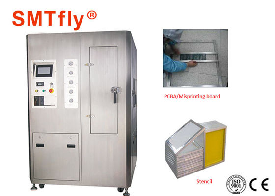 Chine décapant ultrasonique de carte PCB d'alimentation de l'énergie 380V, machine SMTfly-800 de nettoyage de carte fournisseur