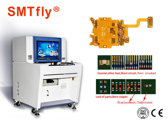 Chine Taille en différé SMTfly-486 de carte PCB de la machine 330*480mm d'inspection de la solution industrielle AOI de carte PCB fournisseur