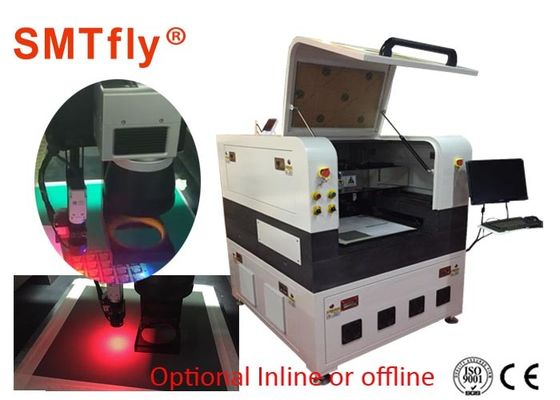 Chine Découpeuse UV automatique du laser 355nm, couleur de blanc d'équipement de carte PCB Depaneling fournisseur