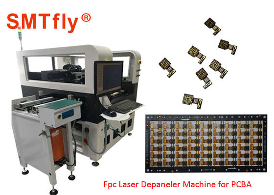 Chine vitesse de balayage de laser de la machine 2500mm/S de séparateur de carte PCB de 400mmX300mm SMTfly-5L fournisseur