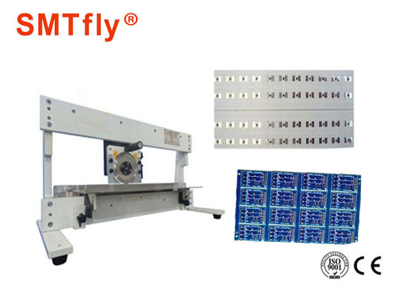 Chine Vitesse manuelle SMTfly-1M réglable de machine de séparateur de carte PCB coupée par V rond de couteau fournisseur