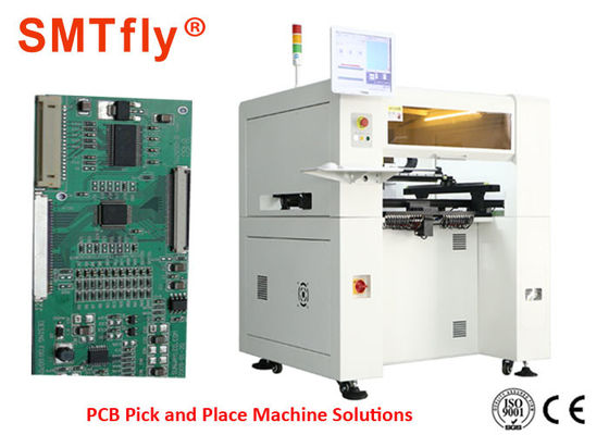 Chine Machine adaptée aux besoins du client de placement de SMT de tête de placement, systèmes de transfert de carte PCB fournisseur