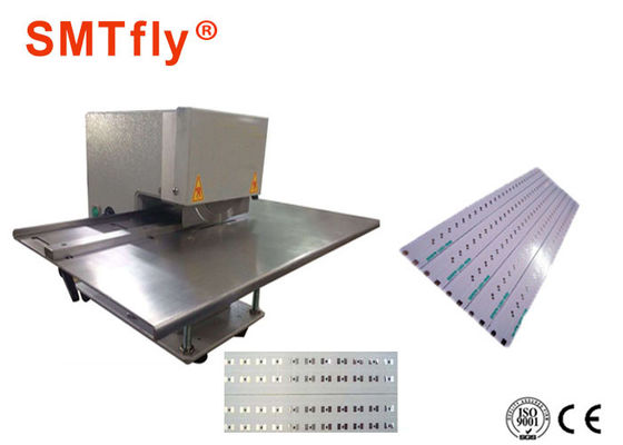 Chine 0.8-3.0 millimètre V a coupé la machine de carte PCB Depaneling pour le panneau en aluminium 220V SMTfly-1SJ fournisseur