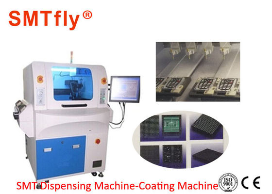 Chine Machine de haute résolution de distributeur de colle de SMT, machine de revêtement adhésive automatique SMTfly-DJP fournisseur