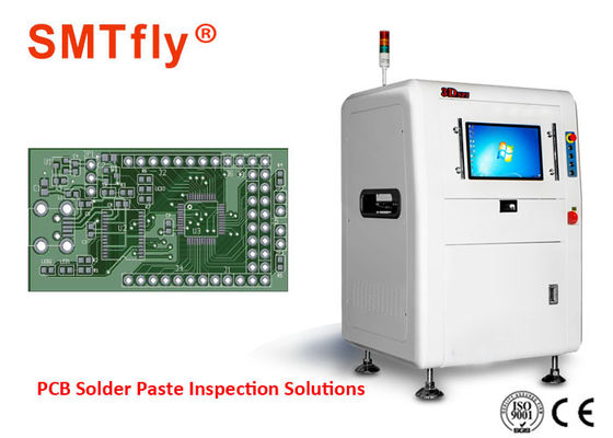 Chine machine d'inspection de carte PCB d'épaisseur de 0.3mm, équipement 700mm/S d'inspection de pâte de soudure fournisseur