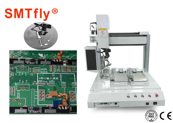 Chine machine de soudure point par point de la charge 10Kg, machine de soudure robotique SMTfly-FL302D fournisseur
