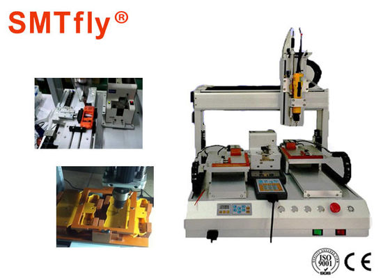 Chine Vis de système de contrôle de PLC serrant la précision SMTfly-LS1B de la machine ±0.02mm fournisseur