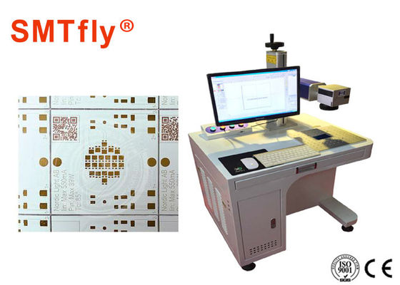 Chine Chaîne fonctionnante automatique SMTfly-DB2A de la machine 300*300mm d'inscription de laser de la carte PCB FR4 fournisseur