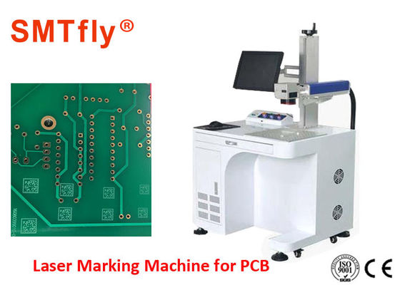Chine machine portative d'inscription de laser de 10w 20w 30w, machine à étiquettes de laser de carte PCB aucune restriction fournisseur