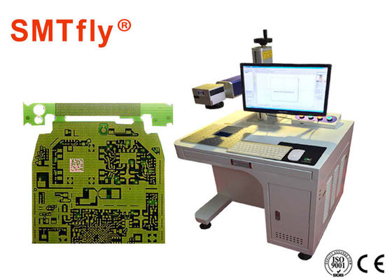 Chine Imprimante à laser Fiable de carte PCB de machine d'inscription de laser de la fibre 20w avec le refroidissement à l'air, SMTfly-DB2A fournisseur