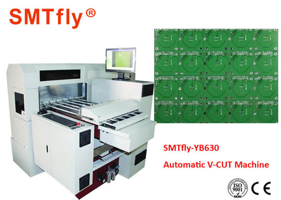 Chine 630*630mm V ont coupé la vitesse de traitement de marquage SMTfly-YB630 de la machine 0-40m/Min de carte PCB fournisseur