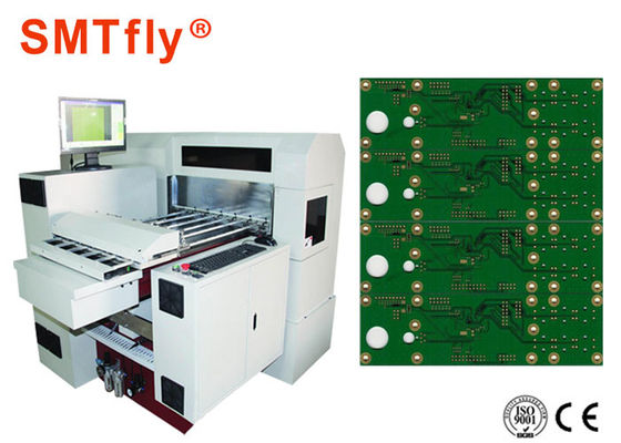 Chine Machine de marquage de carte PCB de haute performance pour faire la ligne de coupe de V SMTfly-YB630 fournisseur