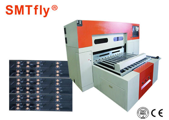 Chine V ligne de cannelure faisant la machine de marquage SMTfly-YB1200 fortement automatisé de carte PCB fournisseur