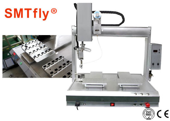 Chine Machine de soudure robotique adaptée aux besoins du client double par Tableau pendant le temps de longue durée de la carte PCB SMTfly-412 fournisseur