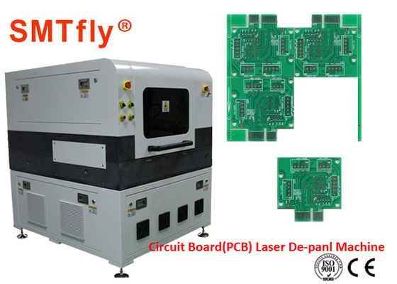 Chine Vitesse de balayage de laser de la machine 2500mm/S de carte PCB Depaneling de laser de séparateur de FPC SMTfly-5L fournisseur