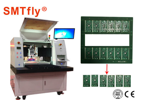 Chine Machine UV de carte PCB Depaneling de laser pour De - panneau coupant l'équipement SMTfly-LJ330 de carte PCB fournisseur