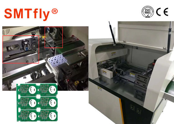 Chine Machine horizontale et verticale facultative SMTfly-5 de carte PCB Depaneling de coupe de 300mm V fournisseur