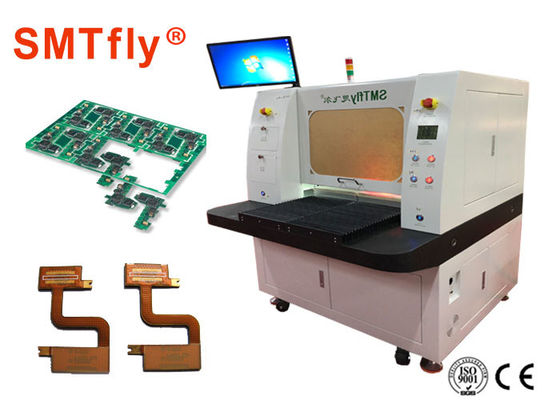 Chine Machine De de séparateur de carte PCB de câble - lambrissant le laser Depanelizer SMTfly-LJ330 de FPC appliqué fournisseur