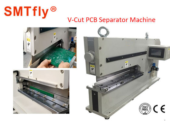 Machine semi automatique de carte PCB Depaneling de coupe de 480mm V pour la chaîne de montage de SMT fournisseur